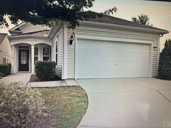 attached 2 car garage