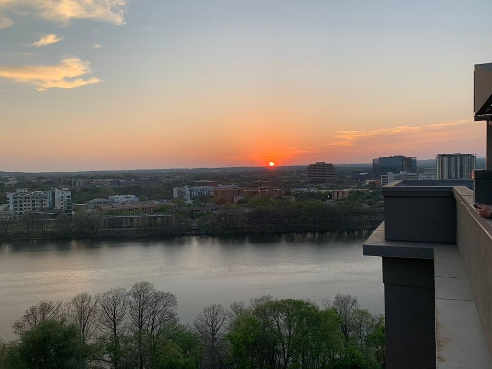 View from the Rooftop Pool