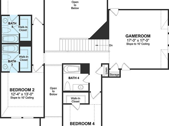 Second floor