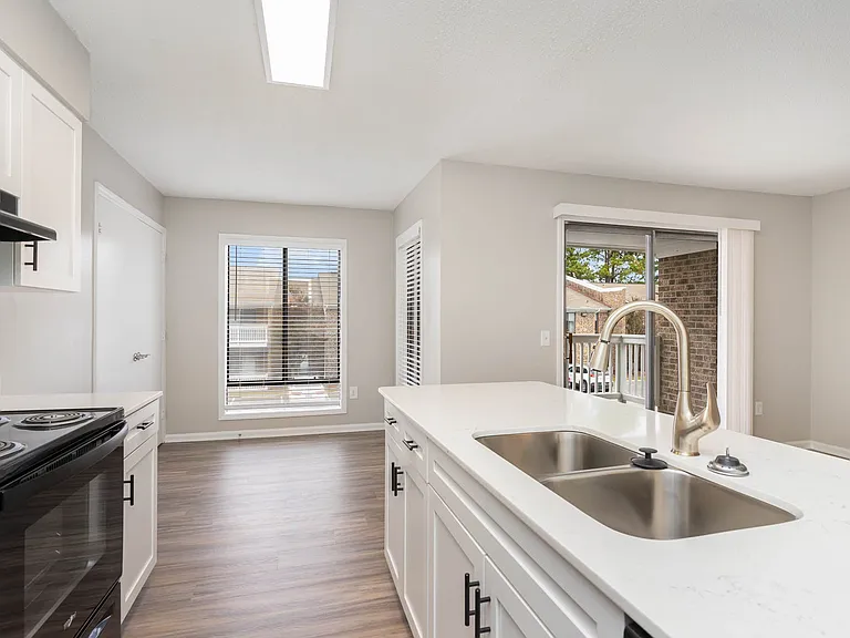 Kitchen and Sitting Area