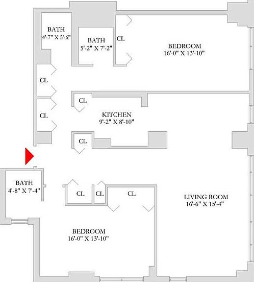 2nd image of 155 W 68th St APT 26A