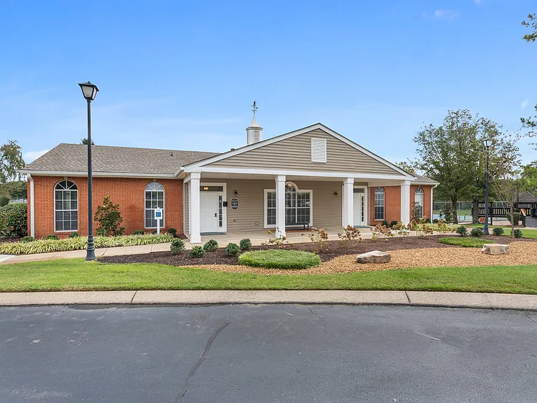 Welcoming Leasing Center Exterior