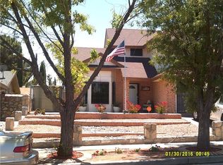 11684 John Weir Dr, El Paso, TX 79936