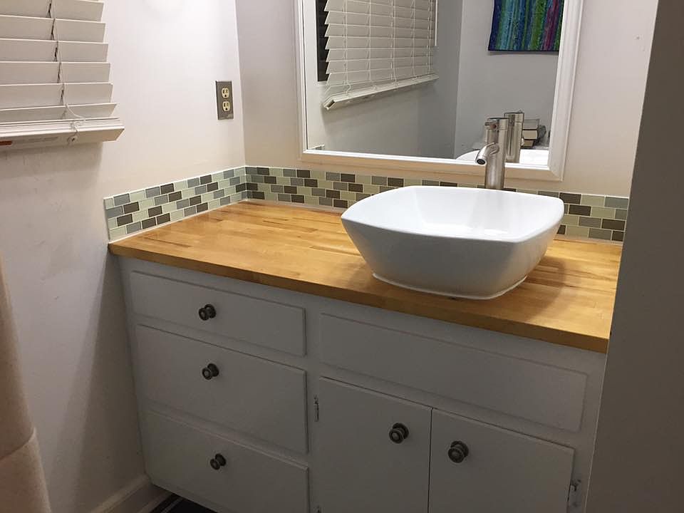 Upstairs bathroom