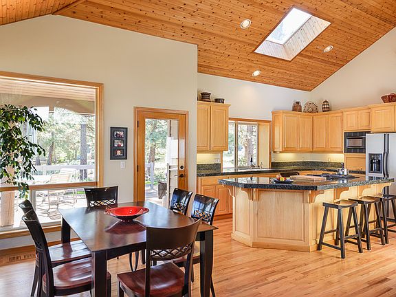 Dining Room and Kitchen