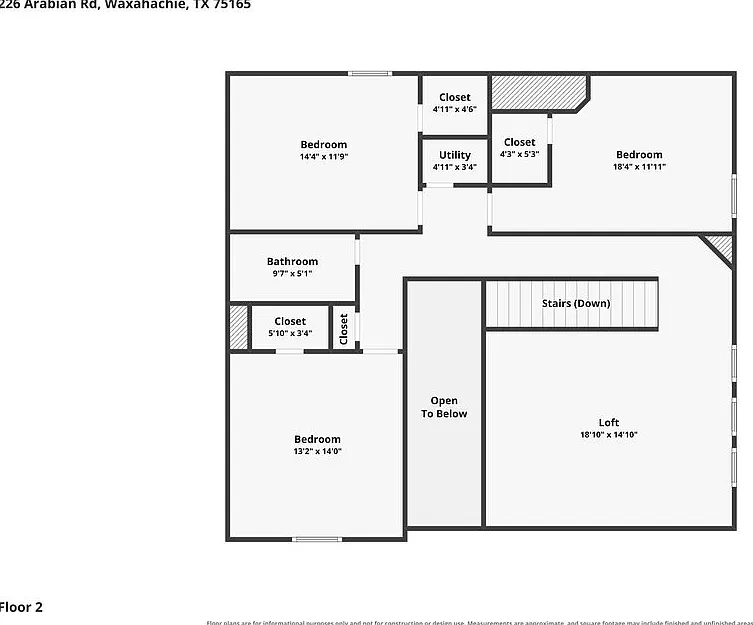 4 bed, 2.5 bath, 2640 sqft, $2,665 — Photo 3