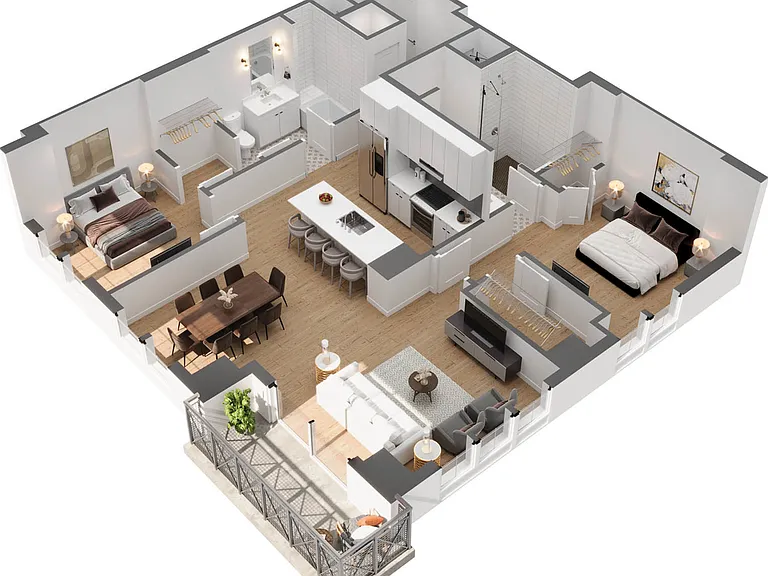 B3 Floor Plan B3 Floor Plan