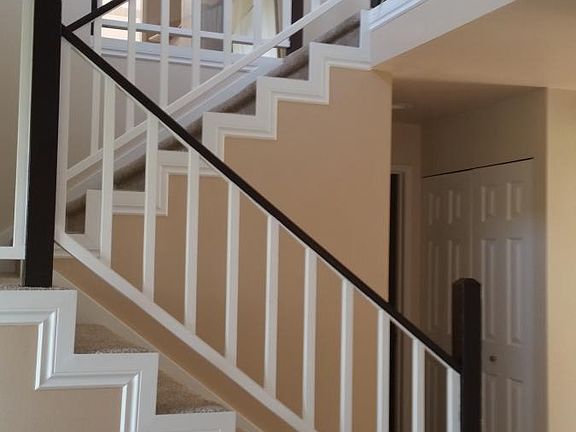 Stirway to upstairs bedrooms