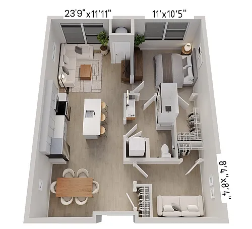 Floor plan EL