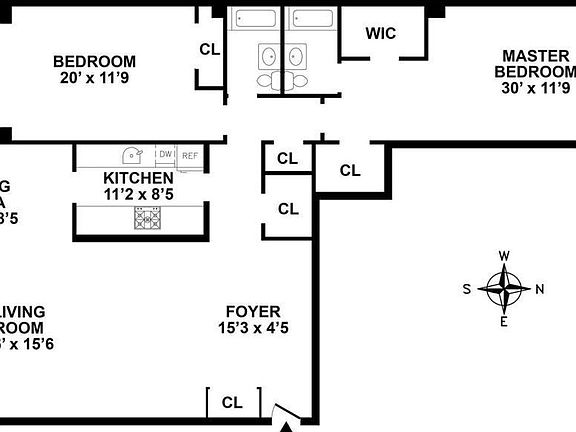 3rd image of 315 W 70th St APT 16J