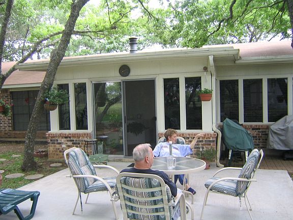 back yard