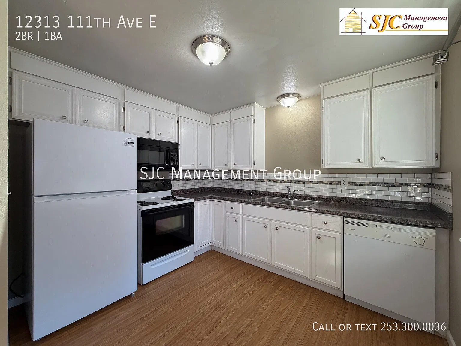 Two bedroom home for rent in Puyallup — Photo 4