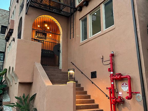 The Riviera- front gated entry