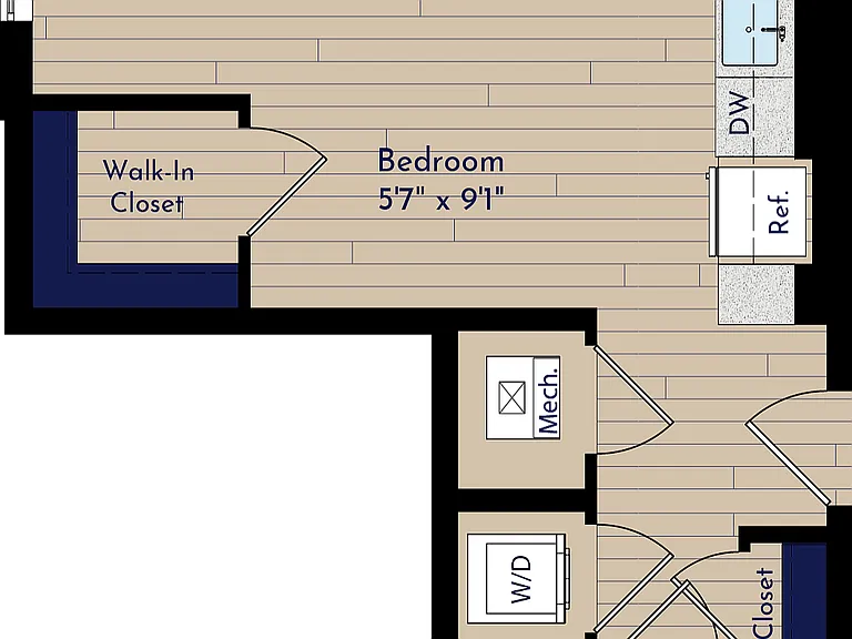 A ST-D Floor Plan A ST-D Floor Plan