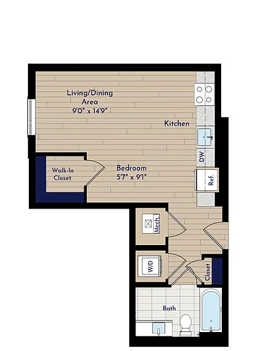 Floor plan A ST-D