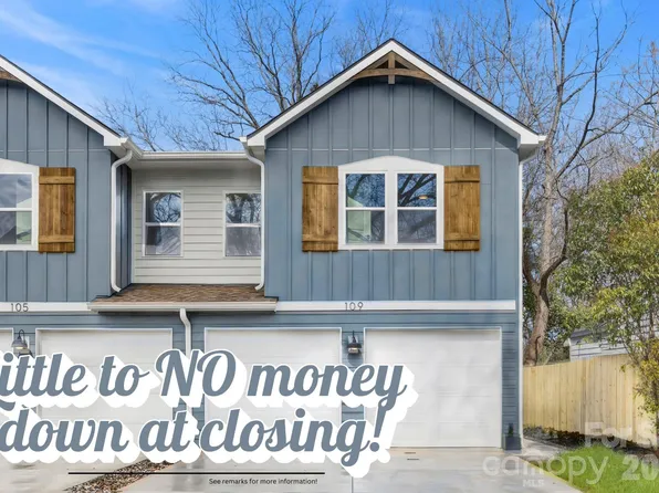 105 N Smallwood Pl, Charlotte, NC 28216