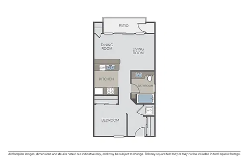 Floor plan Bay Breeze