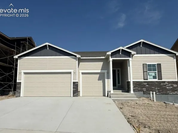 9733 Warrick St, Colorado Springs, CO 80924