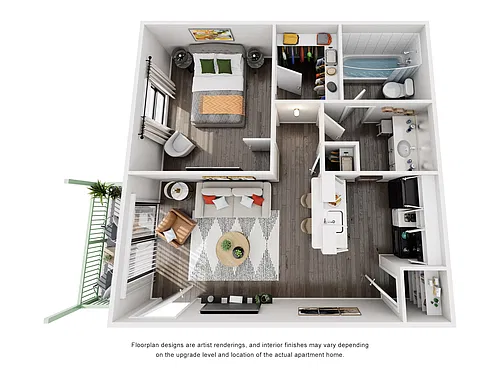 Floor plan A1