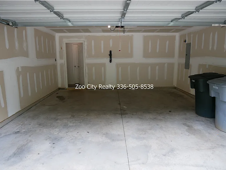 Double garage