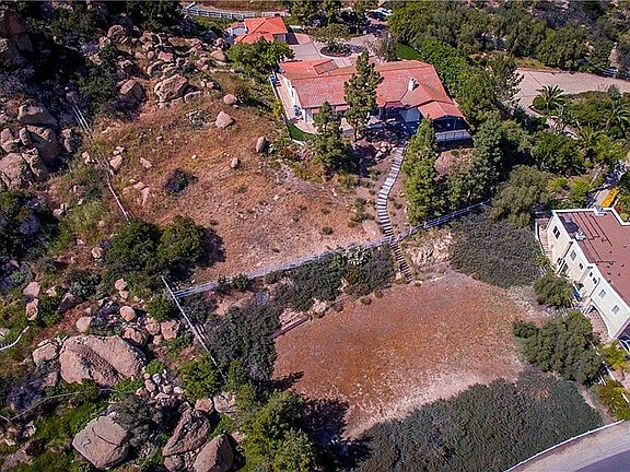 birds eye with lower lot