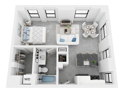 Floor plan Armstrong