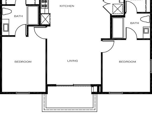 4th image of 1265 S Stearns Dr #404