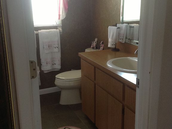 1 of 2 bathrooms