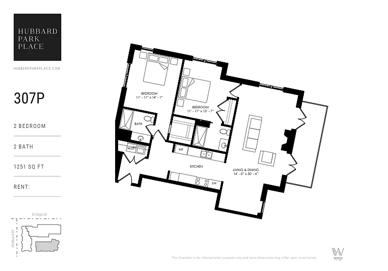 Floor plan 307P