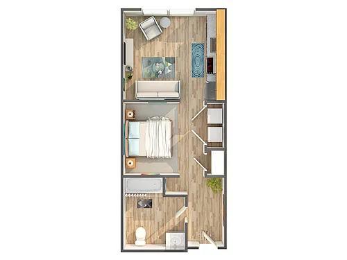 Floor plan Belay - Magnuson