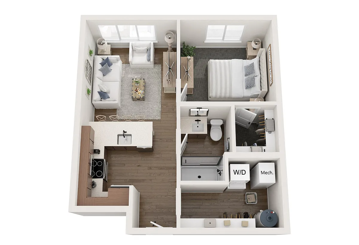 Floor plan 104