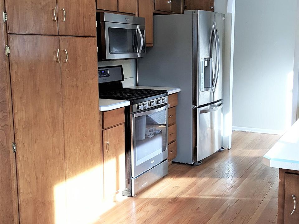 Bright open kitchen