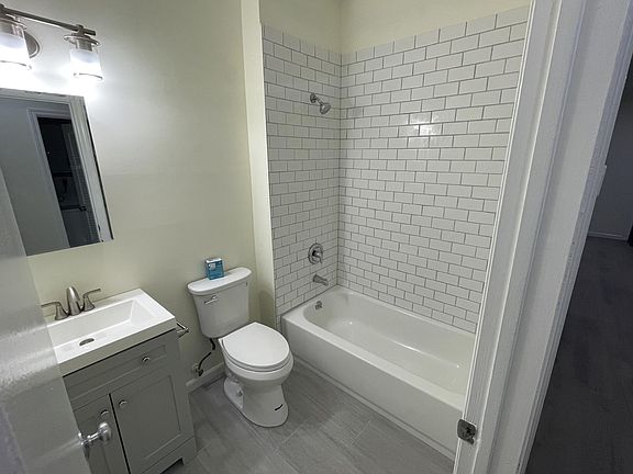 Hallway Bathroom