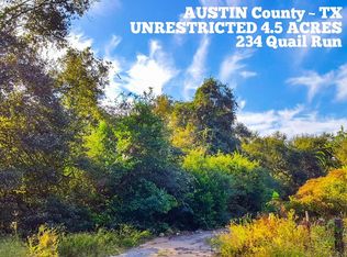 234 Quail Run, Bellville, TX 77418