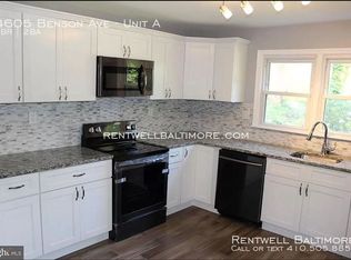 4605 Benson Ave UNIT A, Halethorpe, MD 21227