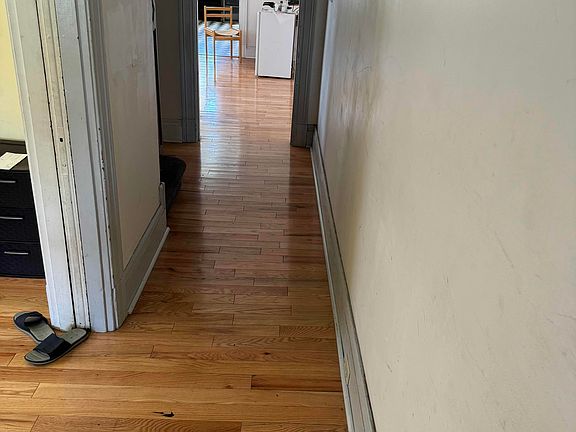 Entry hall. DR to left. LR and Kitchen straight ahead.