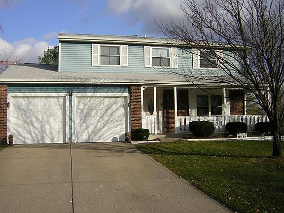 6615 Breeds Hill Drive front