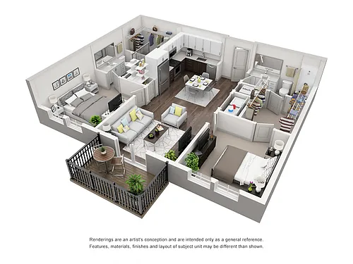 Floor plan Paget