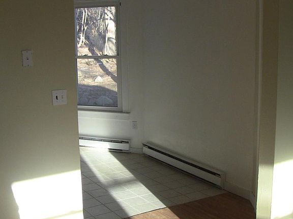 view of bedroom from living room.