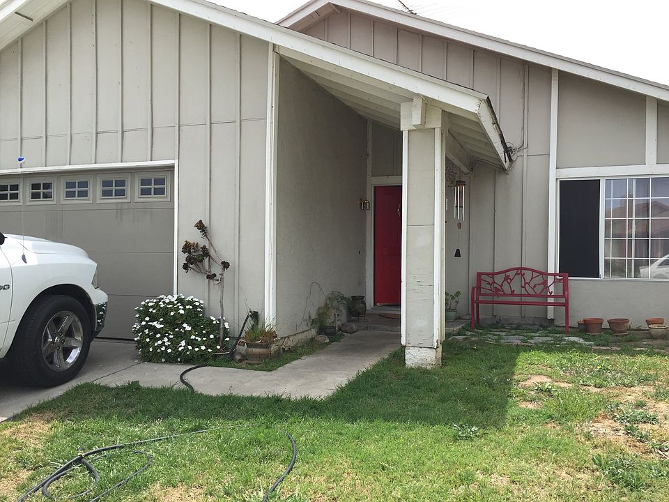 Front of the house