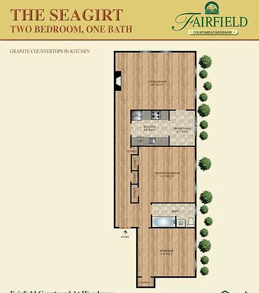 Fairfield Courtyard at Woodmere — Photo 28