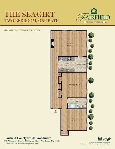 Floor plan The Seagirt