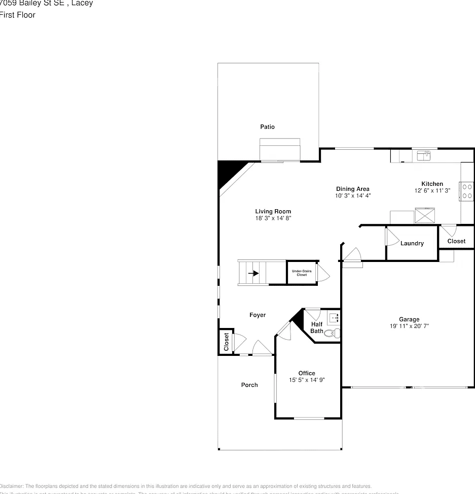 7059 Bailey St SE Lacey, WA 98513 — Photo 3