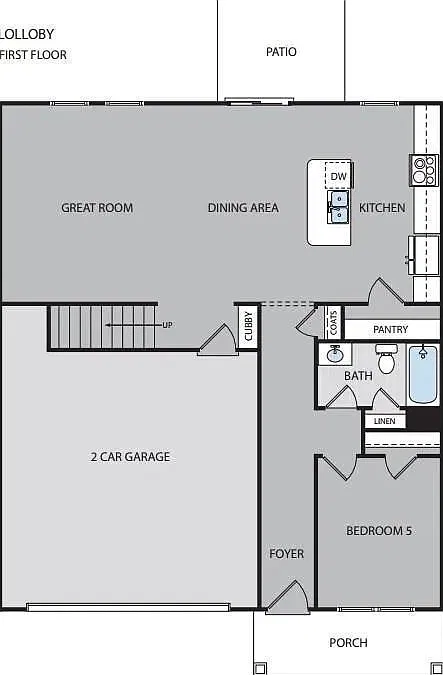 5 bed, 3.0 bath, 2344 sqft, $2,350 — Photo 2