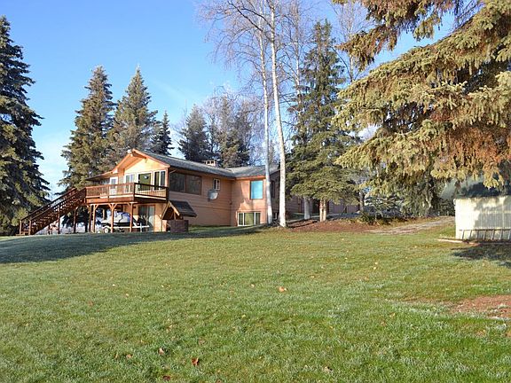 Looking NorthWest from property corner.