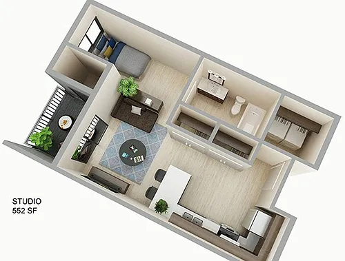 Floor plan Cedar