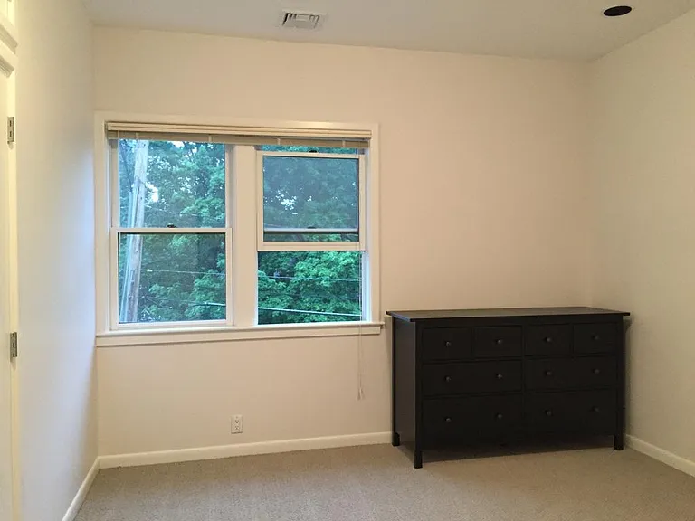 Second bedroom with ample closet space