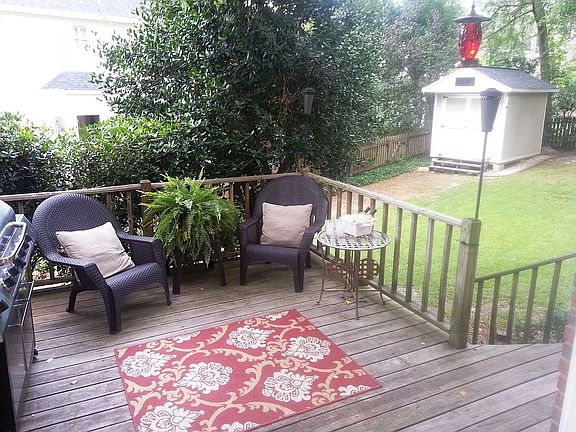 back deck