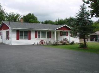 3404 N Bethlehem Rd, Austin, IN 47102