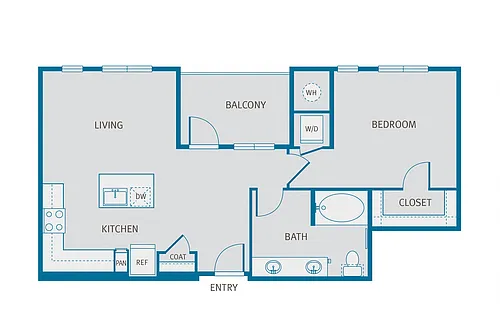 Floor plan A41